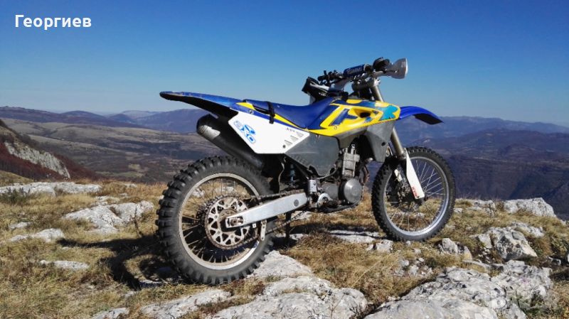 Husqvarna TE 410, снимка 1