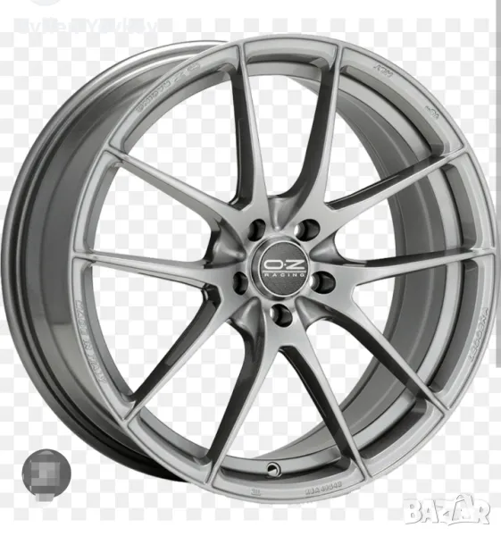 Продавам лети джанти 18" oz Racing leggera, снимка 1