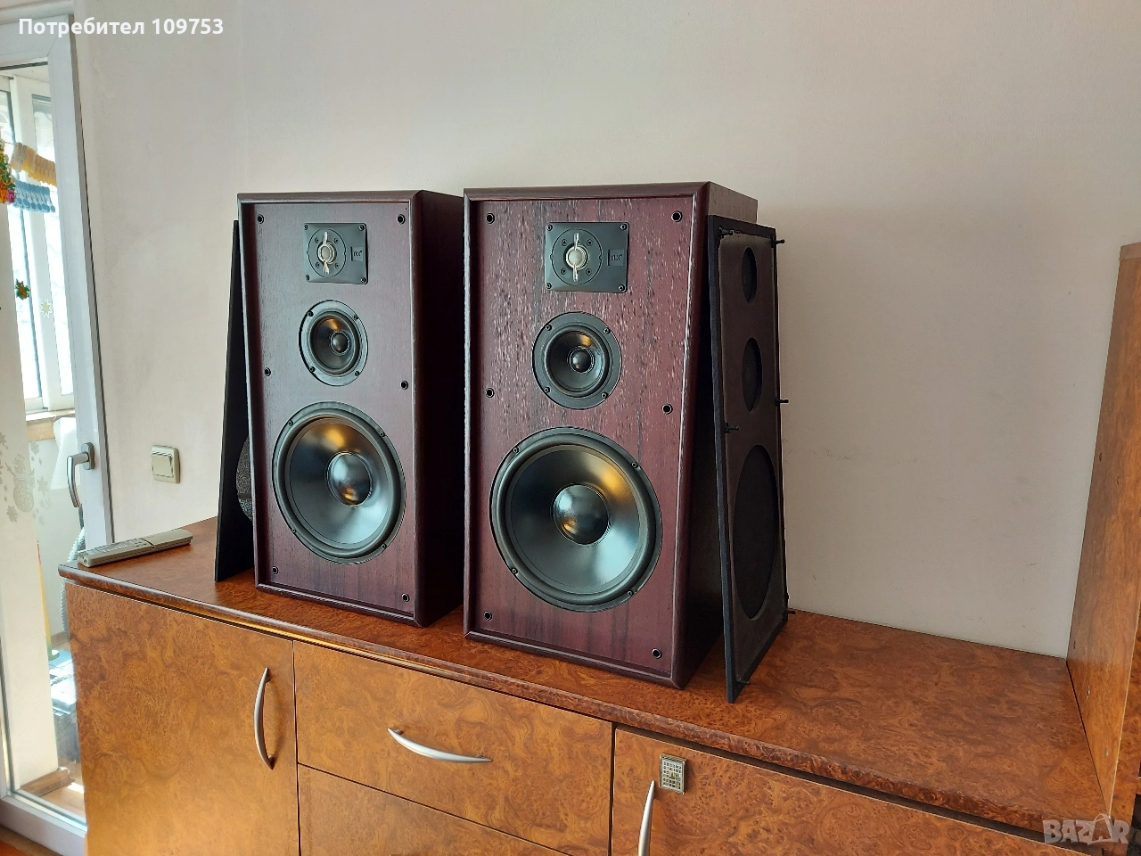 Трилентови озвучителни тела JBL TLX 610 , снимка 1