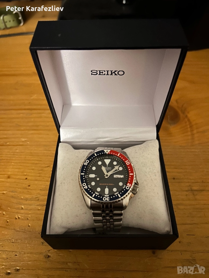 Часовник Seiko Skx009k, снимка 1