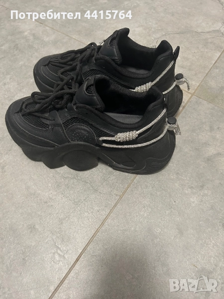 Черни маратонки, снимка 1