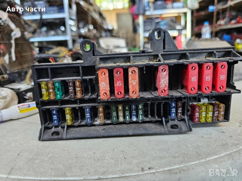 БМВ Е65 КУТИЯ ЗА БУШОНИ, снимка 1