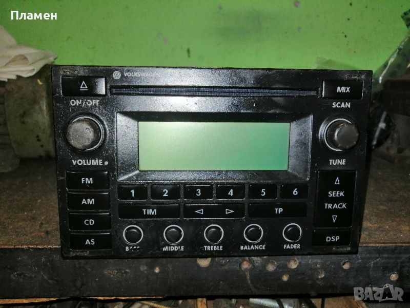 CD радио за Голф 4, снимка 1