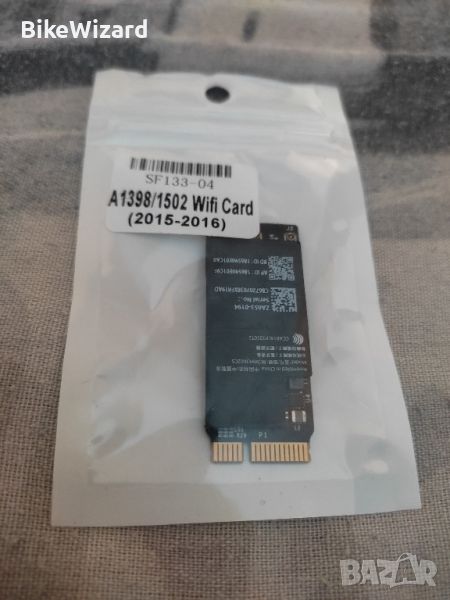 Padarsey  Bluetooth 4.0 Bt Wireless WiFi Card Module A1398/1502 2015-2016 НОВ, снимка 1