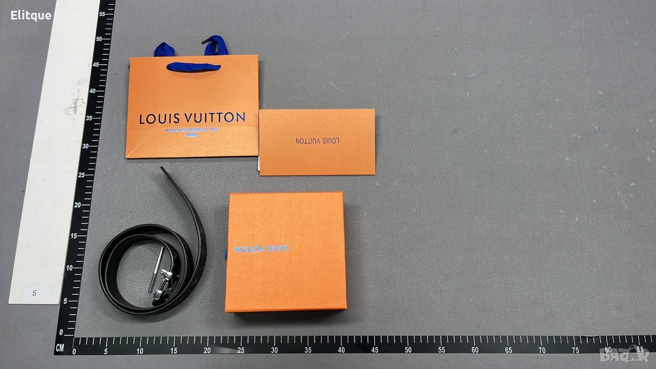 колани от естествена кожа в кутия Louis Vuitton , снимка 1