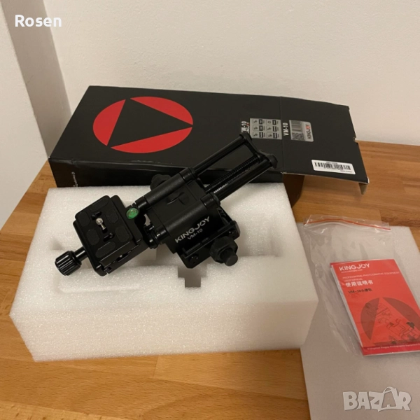 Professional 4-Way Macro Focusing Rail Slider, снимка 1