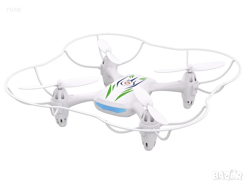 НОВ! Дрон RC Stunt с дистанционно 2,4 GHz и жироскоп, снимка 1