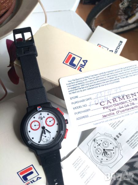 Fila chronograph ETA 251.262, снимка 1