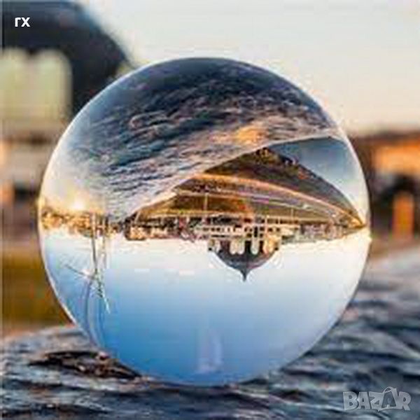 Кристална топка за фотография стъклена сфера за снимки декорация , снимка 1