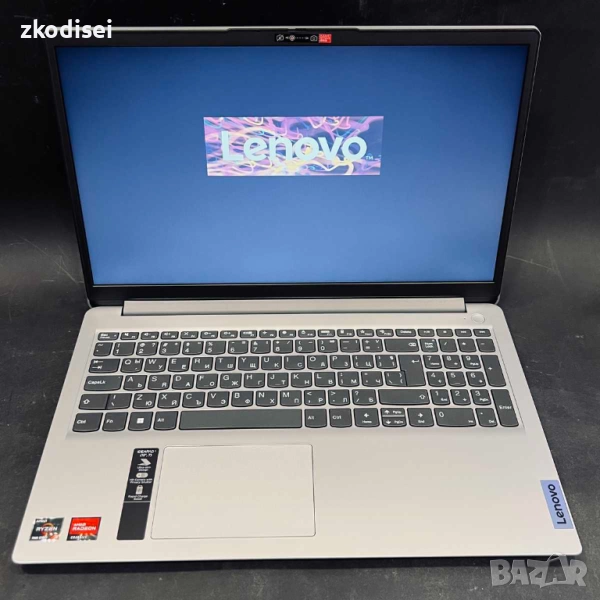 Лаптоп LENOVO IDEAPAD 1 15ALC7 15,5 Инча, снимка 1