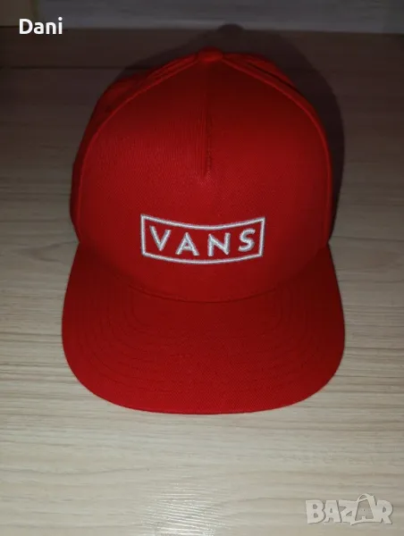 Шапка с козирка Vans Easy Box , снимка 1