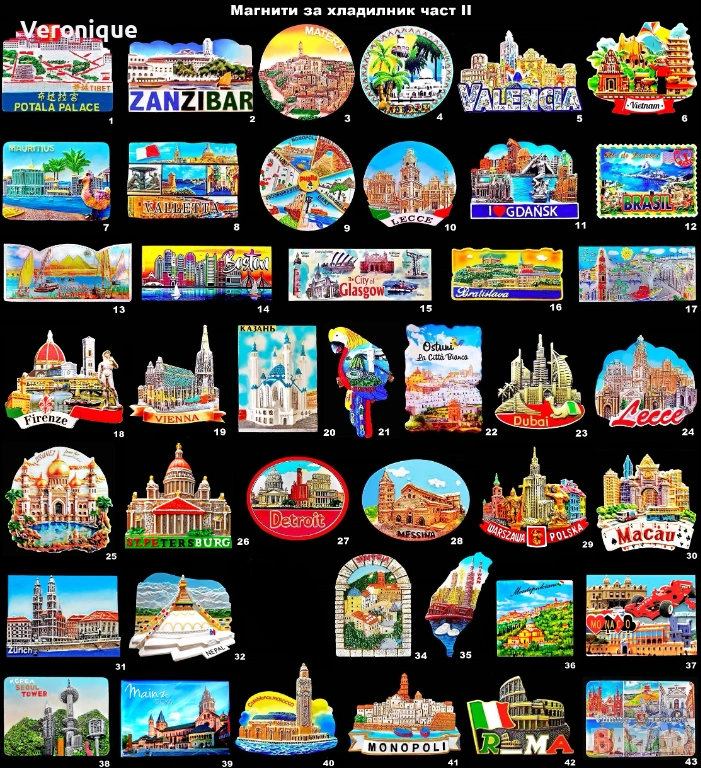 Магнити за хладилник част II, снимка 1