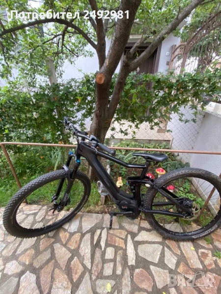 Електрическо колело CUBE STEREO HYBRID 120 HPC SL 500 , снимка 1