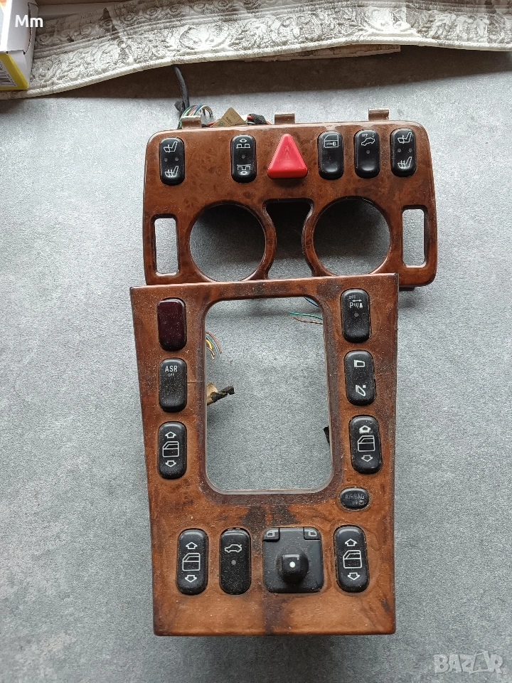 конзоли с копчета от цлк в208, снимка 1