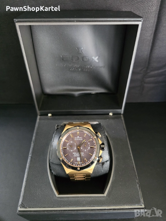 Edox Delfin 10107, снимка 1