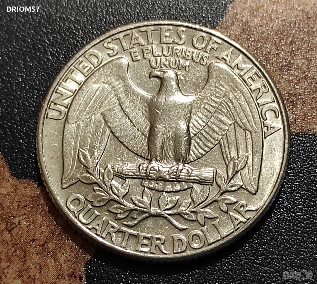 Монети САЩ - 4 бр. [1989,1993,1995,1999], снимка 1