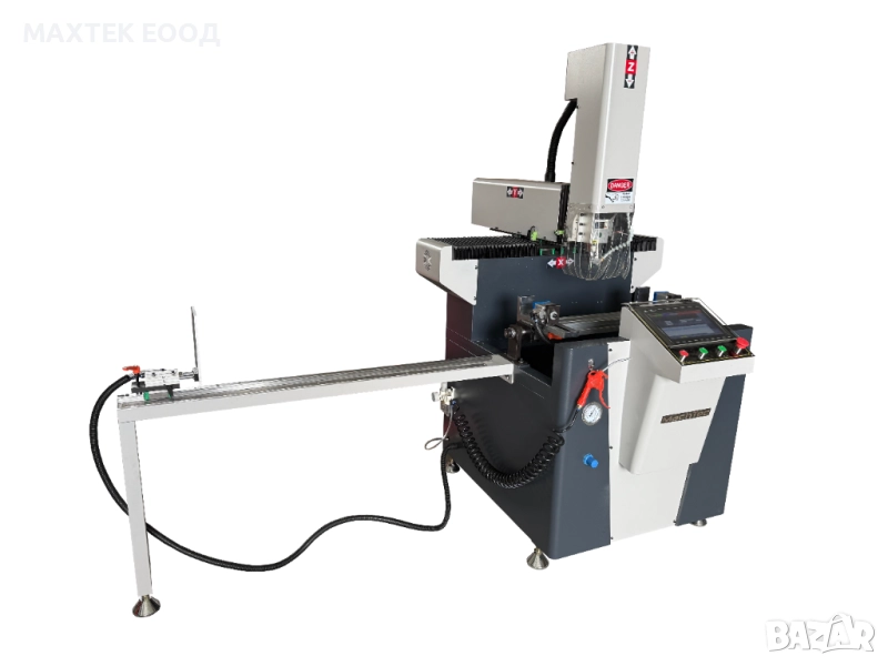 Център за обработка на ПВЦ и алуминиеви профили Machtec CNC 600M, снимка 1