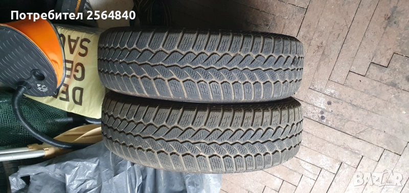 2бр.зимни 165/70/14, снимка 1
