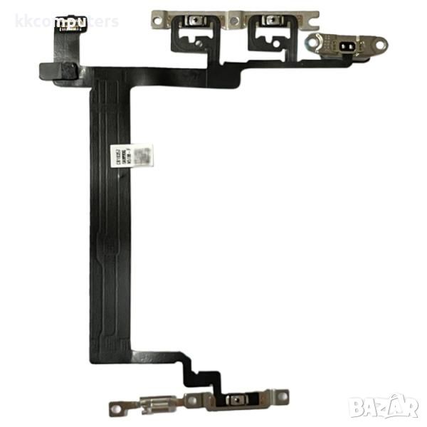 Лентов кабел за iPhone 13 Mini 5.4 + бутон включване on / off Баркод : 483546, снимка 1