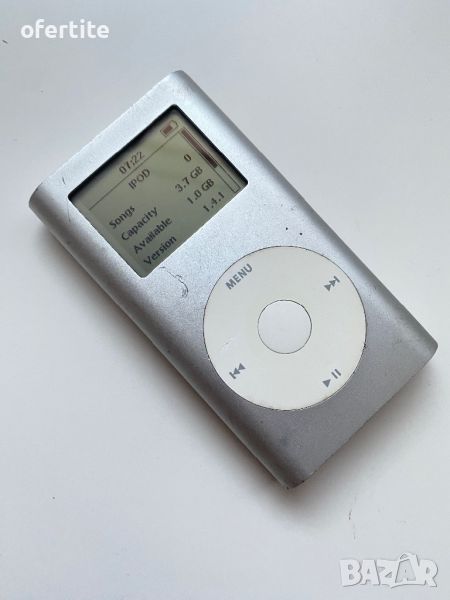 ✅ iPod 🔝 Mini 4 GB, снимка 1