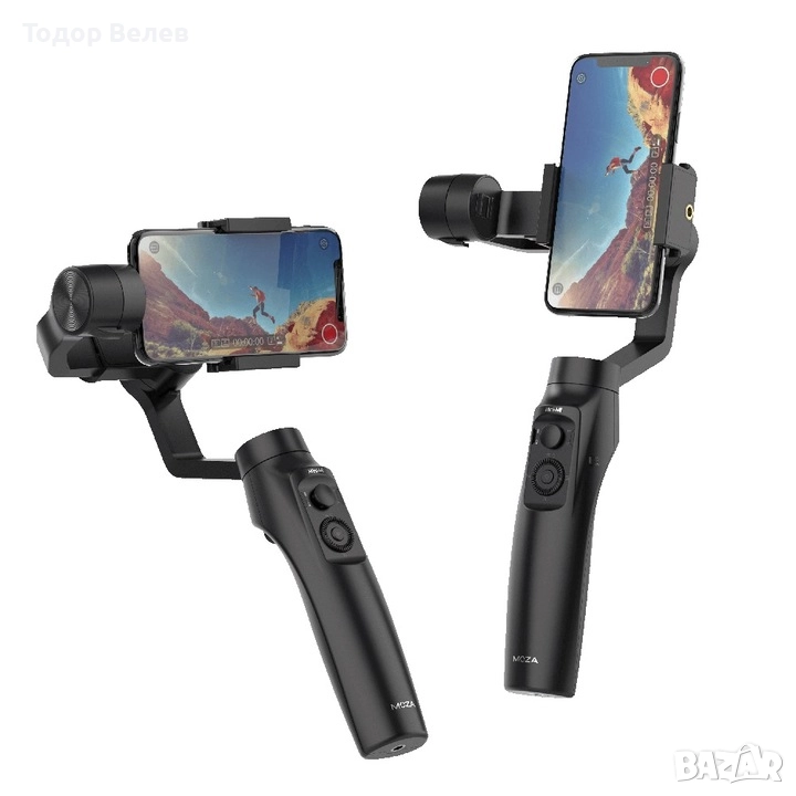 Стабилизираща система MOZA Mini-MI / Гимбал за телефон, снимка 1