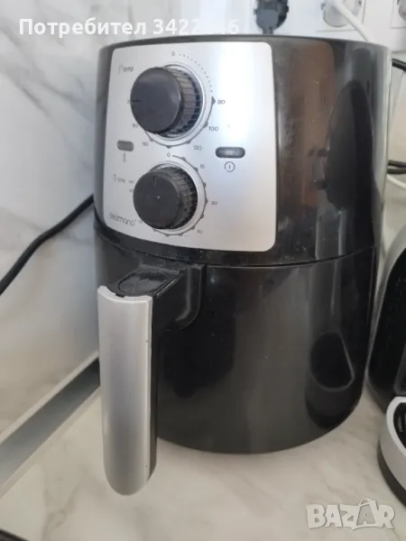 Delimano air fryer Pro (Еър фрайър) уред за здравословно готвене, снимка 1