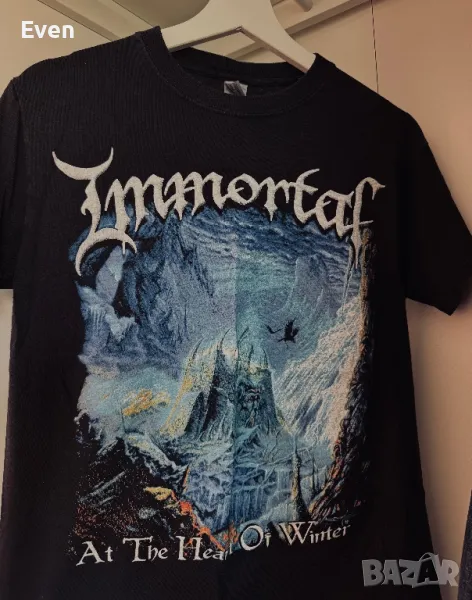 Тениска Immortal, снимка 1