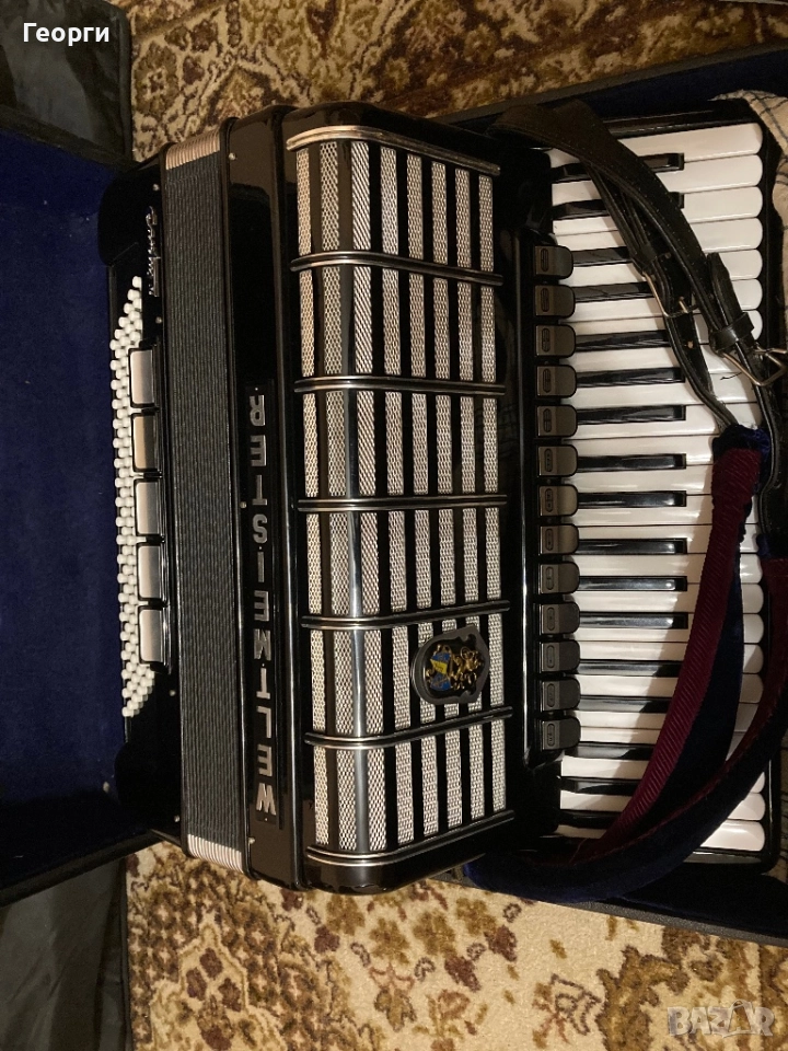 Акордеон 120 баса, снимка 1