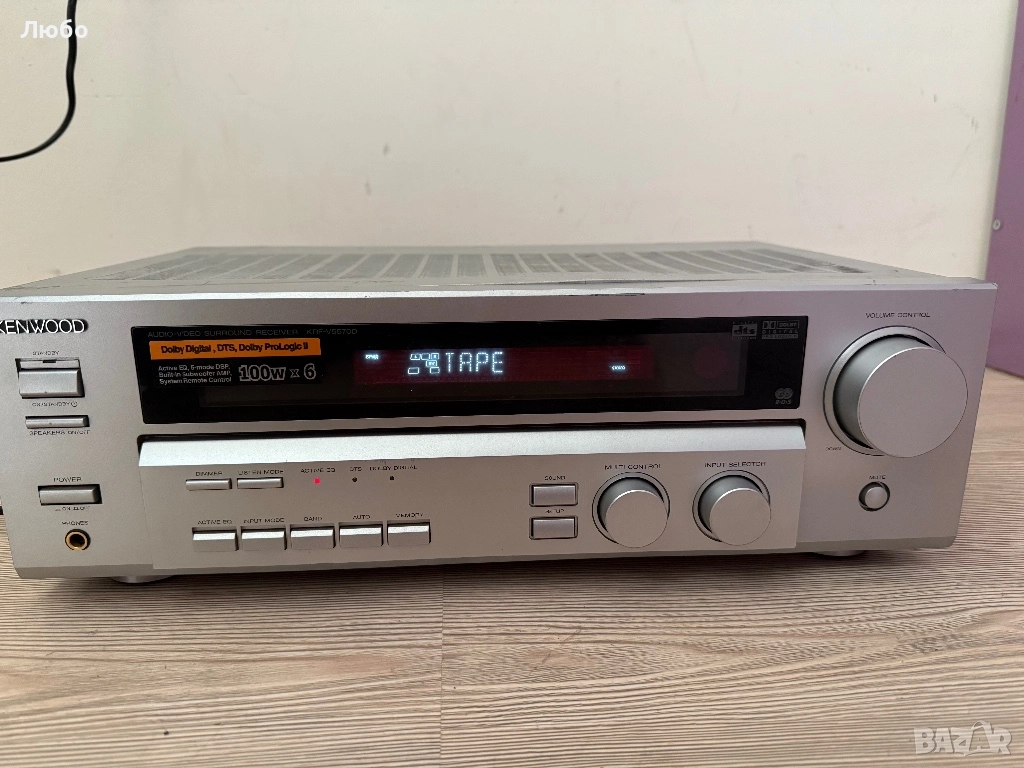 Усилвател / ресиивър KENWOOD, снимка 1