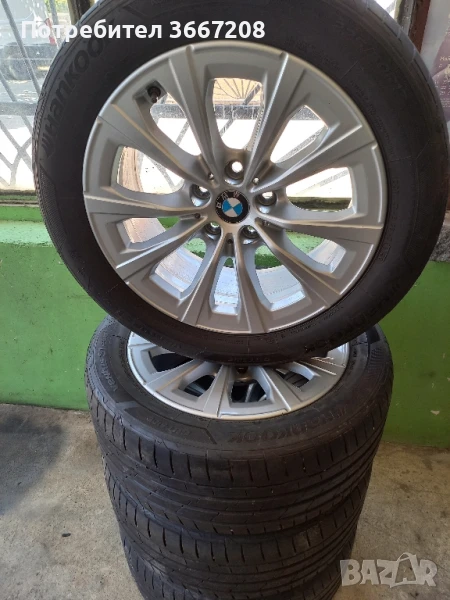 джанти 17- 5/112 , снимка 1