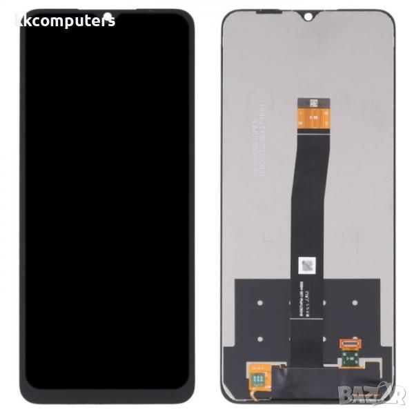 LCD Дисплей за Xiaomi Redmi 10C 10 Power / Poco C40 4G (2022) 220333QAG / Тъч скрийн / БЕЗ Рамка / S, снимка 1