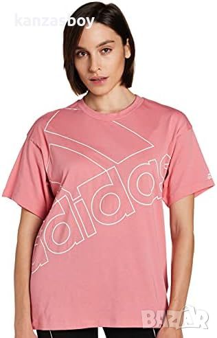 adidas Giant Logo Tee - дамска УГОЛЕМЕНА тениска 2ХЛ КАТО НОВА, снимка 1