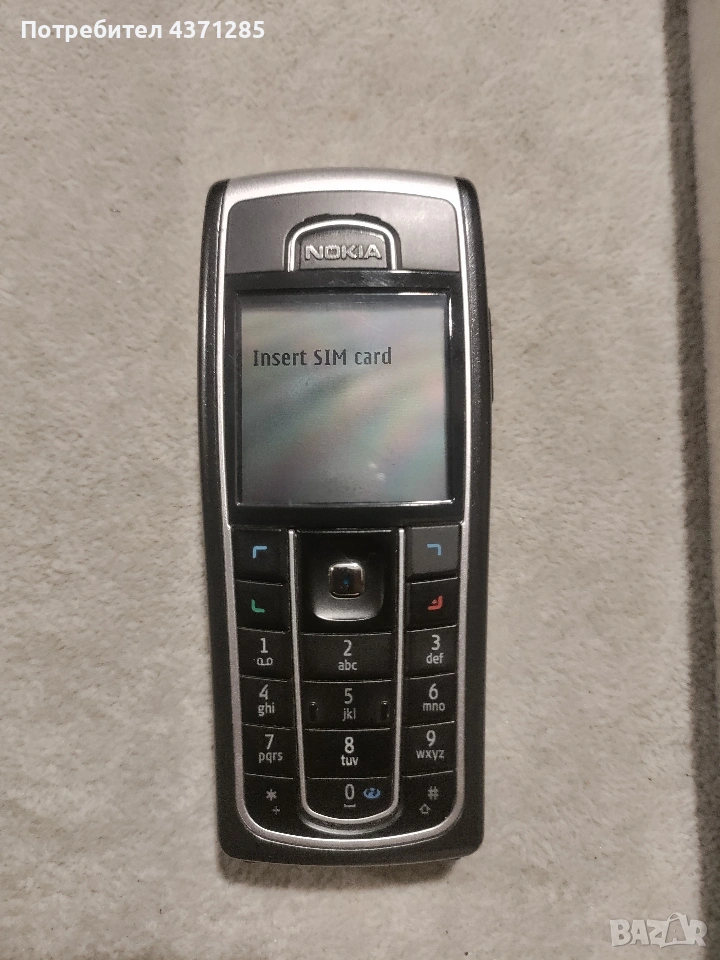 Nokia 6230i, снимка 1