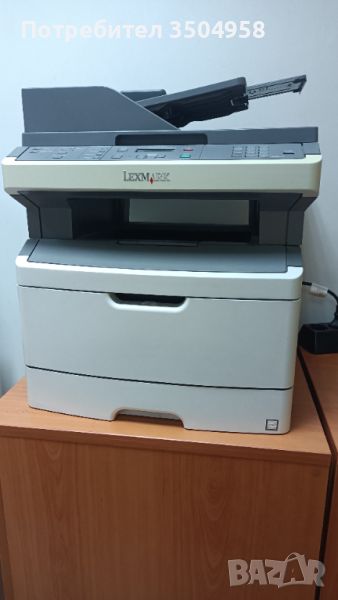 3в1-принтер, ксерокс и скенер, снимка 1