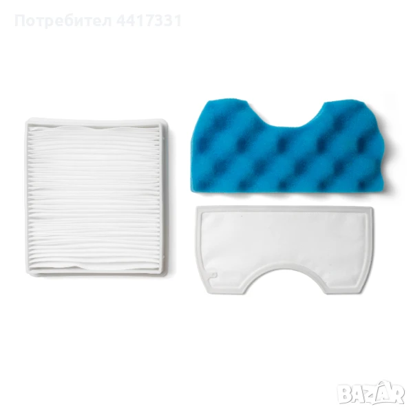 Комплект филтри за прахосмукачка Samsung, съвместими с филтри модел DJ97-01040C и DJ63-00672D-1168, снимка 1