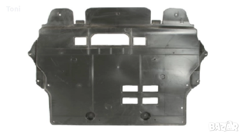 Кора под двигател за пежо/ситроен peugeot/citroen, снимка 1