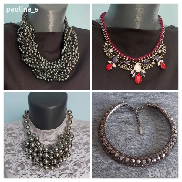 Няколко артикула / Елитна, маркова имитационна бижутерия / колие, колиета , снимка 1