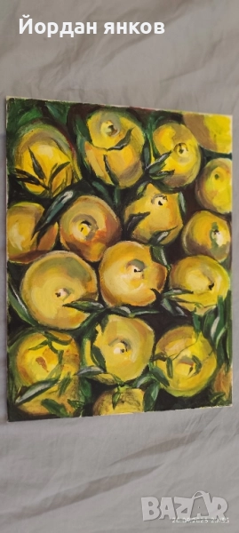 акрилни бой! размер 40×30,см, снимка 1