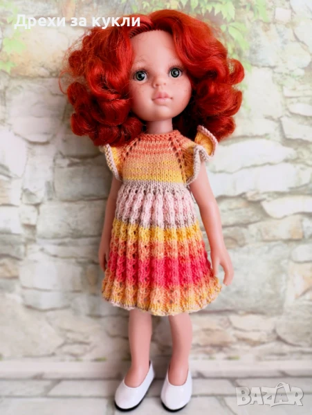 Рокля за кукла Паола Рейна, снимка 1