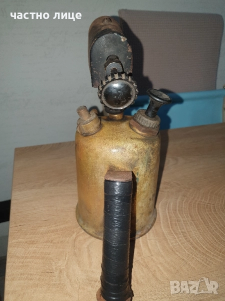 Бензинова лампа [горелка], снимка 1