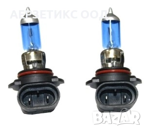 KKK666 КРУШКИ СИНИ 2 В КУТИЯ HB4 9006 12V 100W, снимка 1