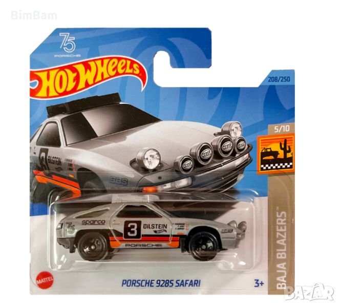 Оригинална количка Hot Wheels Porsche 928S Safari, снимка 1