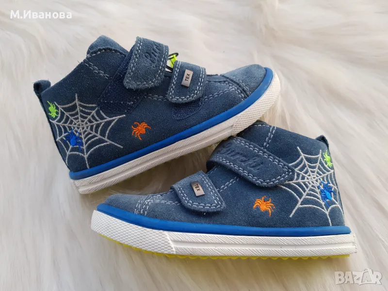 Детски кецове Lurchi Marlo-Tex Spider №22, снимка 1