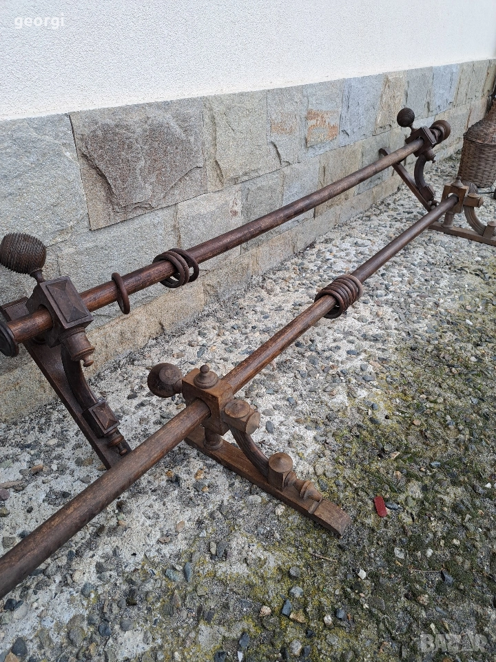 стари дървени корнизи с орнаменти , снимка 1