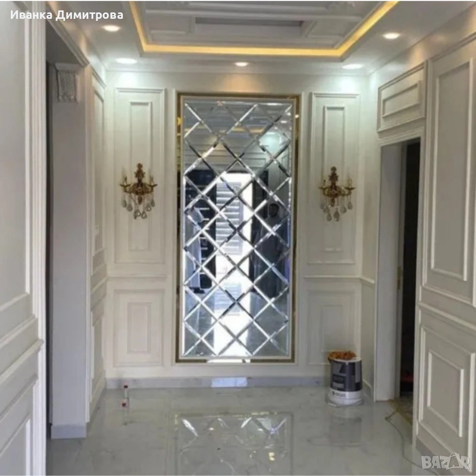 огледални стикери ефектни и лесни за монтиране , снимка 1