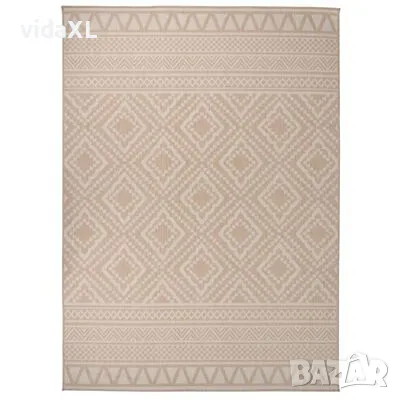 vidaXL Градинска висока леха, PP, бяла, 100x43x35 см（SKU:313975, снимка 1