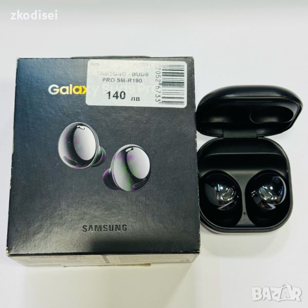 Bluetooth слушалки Samsung - Buds Pro SM-R190, снимка 1