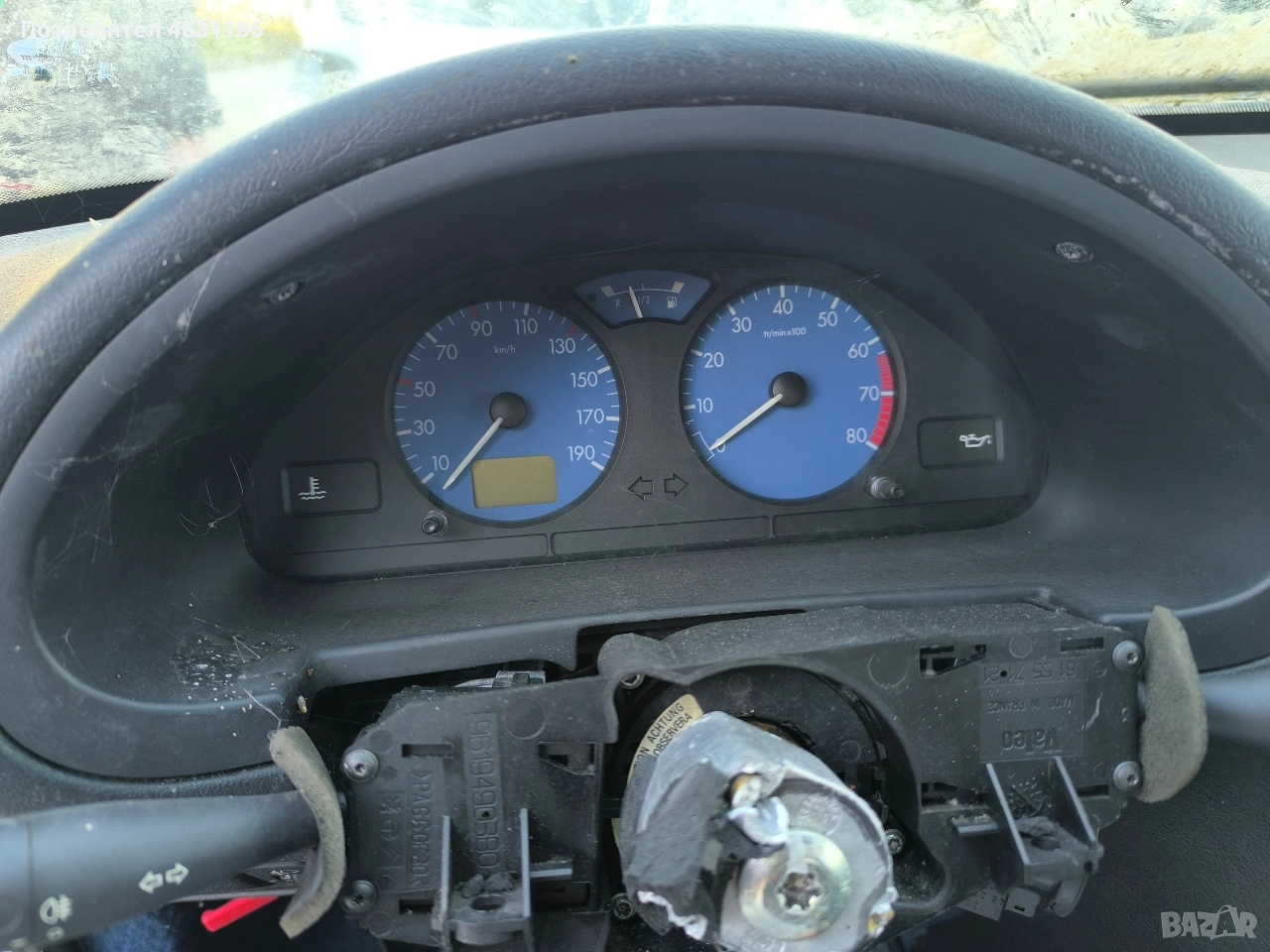 табло за Ситроен Саксо бензин , снимка 1