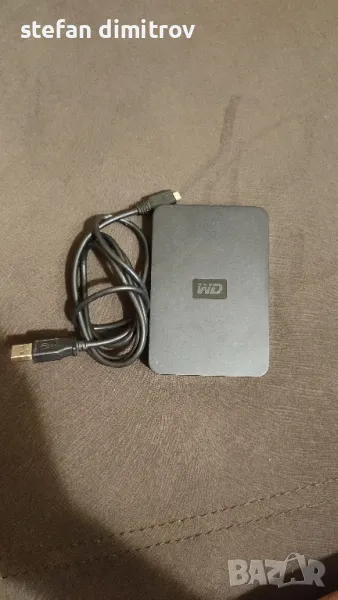 Външен хардиск  WD 1000GB USB 2.0, снимка 1