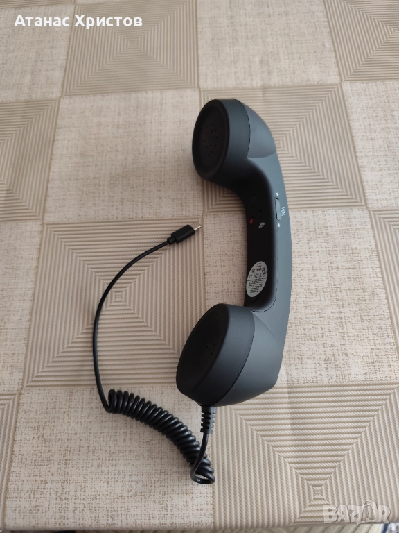 Продавам TYPE-C слушалка за телефон, снимка 1